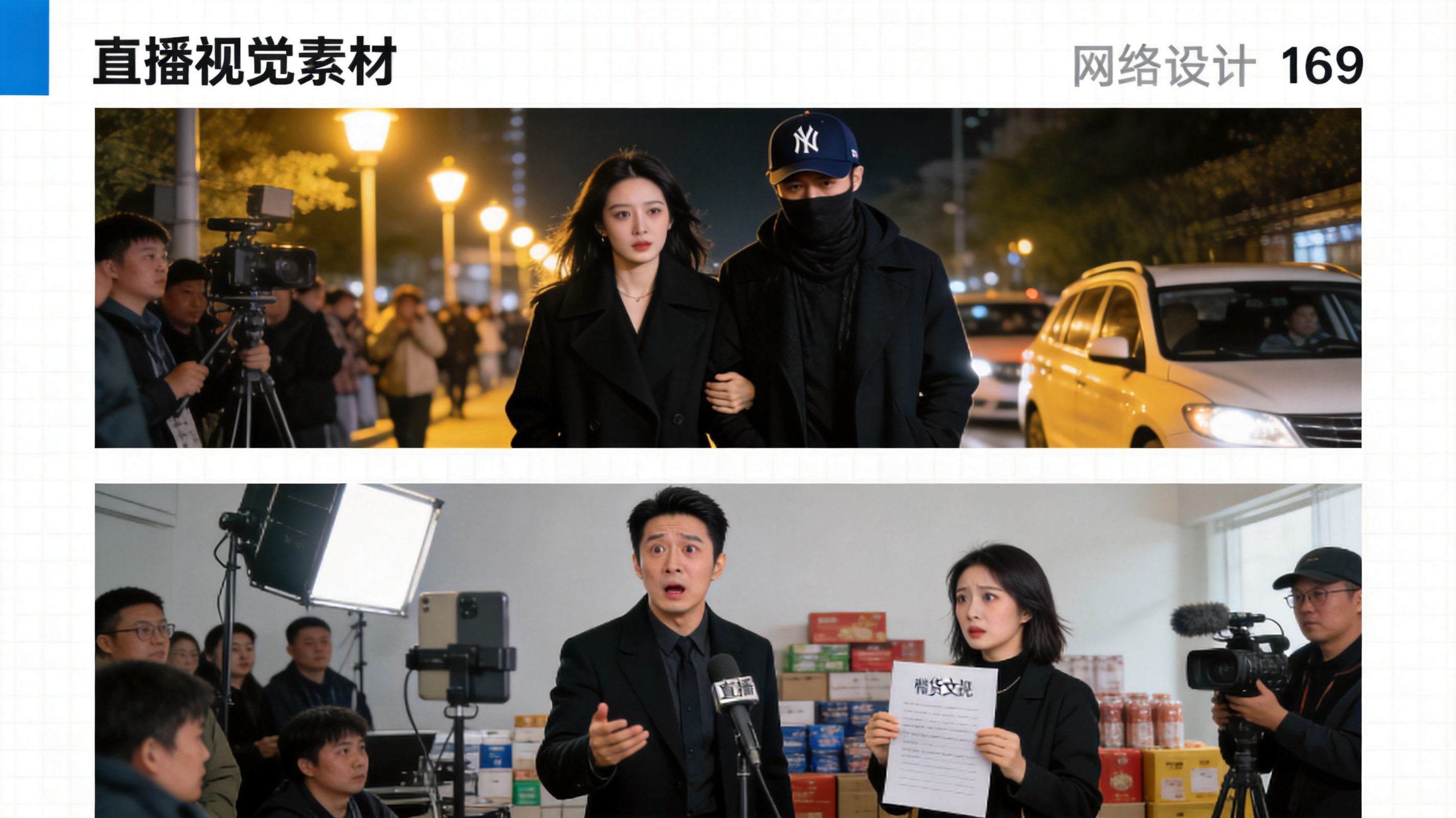 知名女星深夜约会神秘男子